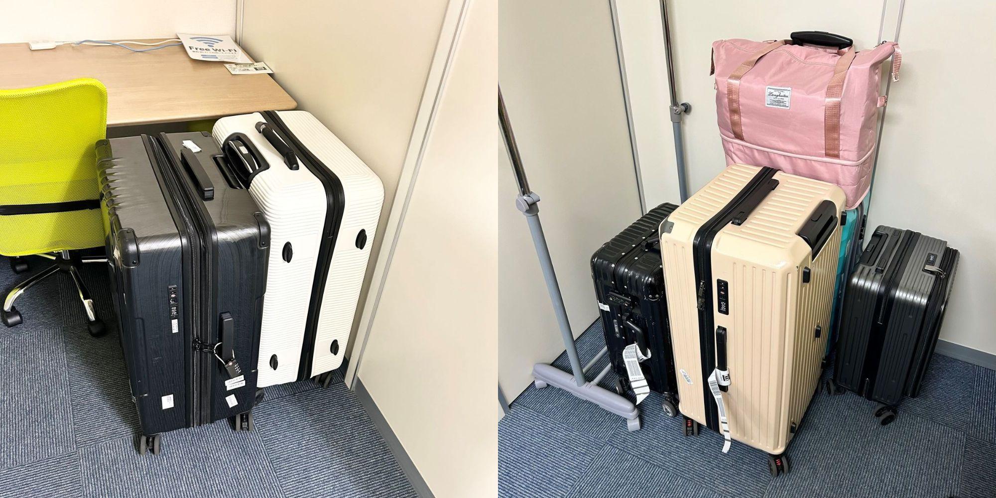 luggage storage osaka namba